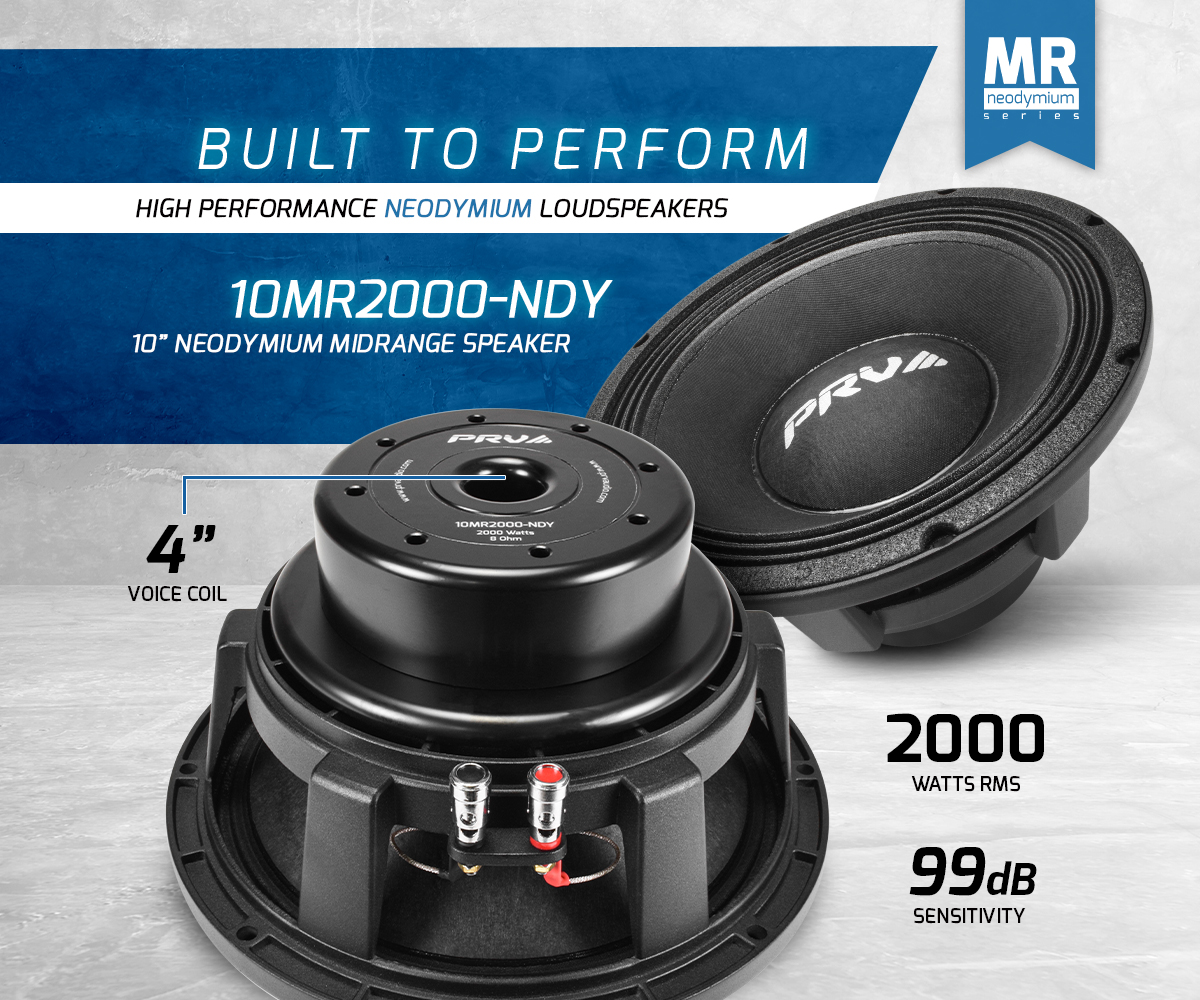 PRV Audio 10MR2000-NDY - 9