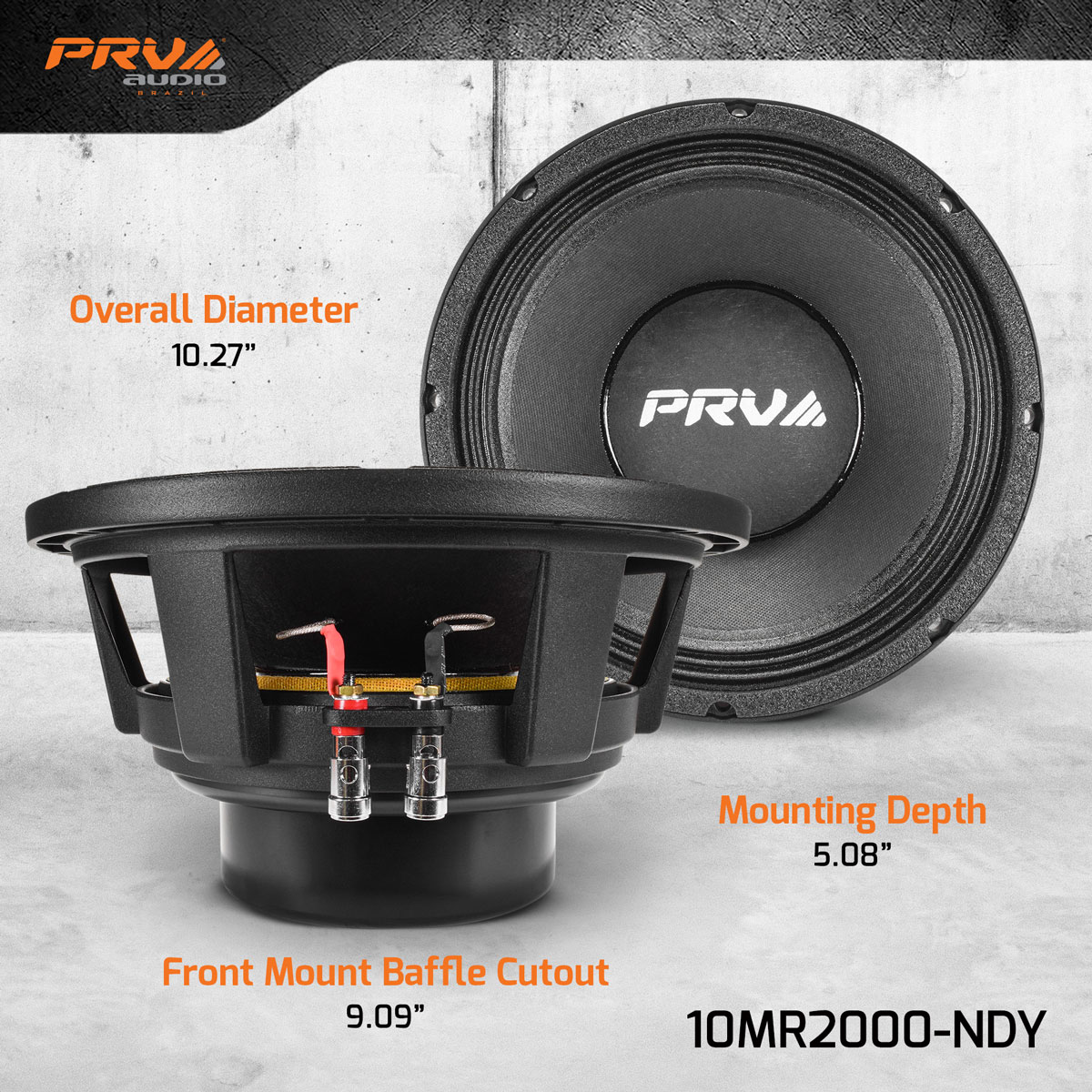 PRV Audio 10MR2000-NDY - 4