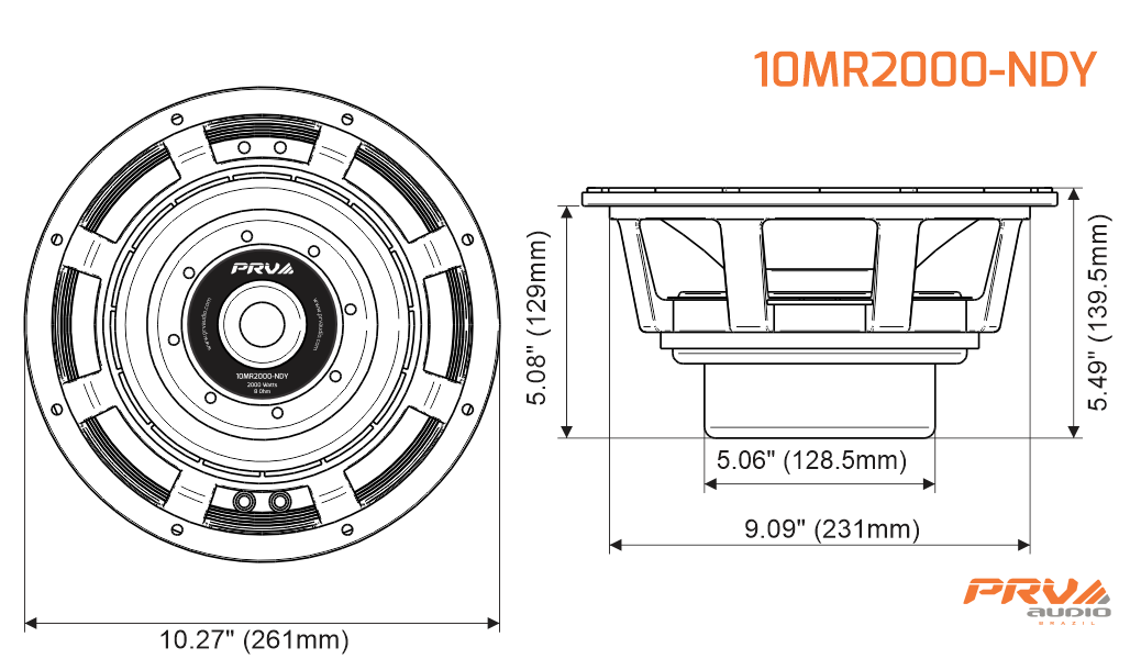 PRV Audio 10MR2000-NDY - 14