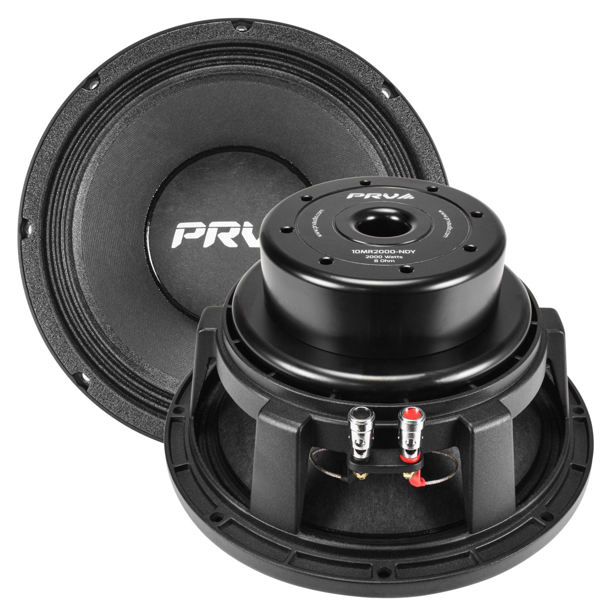 PRV Audio 10MR2000-NDY