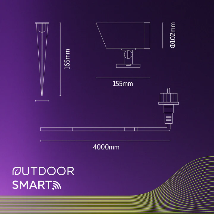 CALEX Smart Gardenspot XL - 6