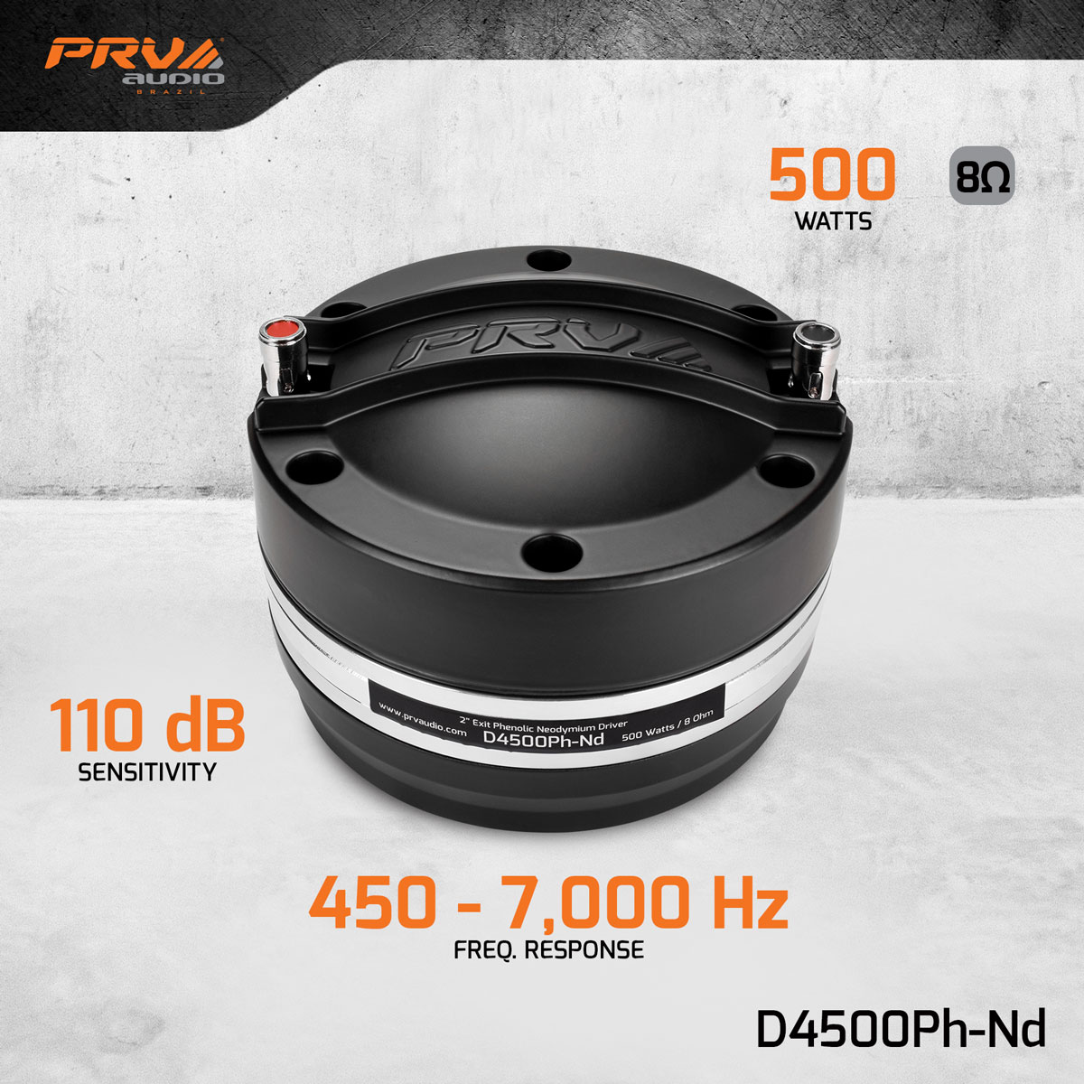 PRV Audio D4500Ph-Nd - 2