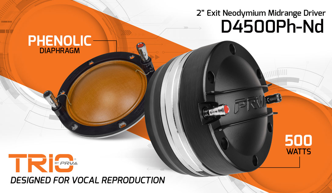 PRV Audio D4500Ph-Nd - 7