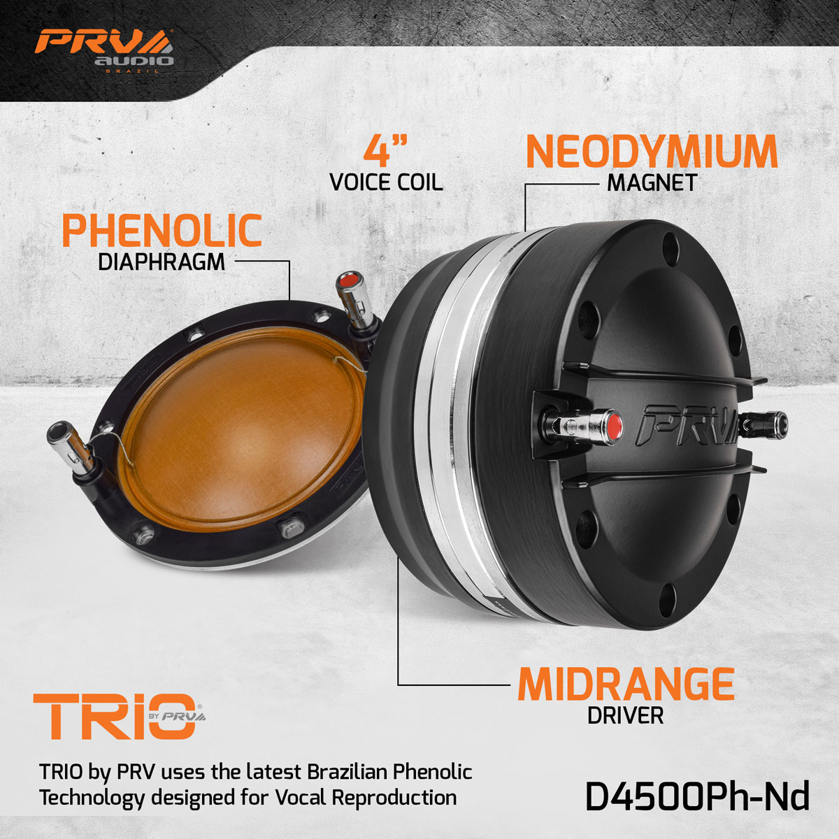 PRV Audio D4500Ph-Nd - 4