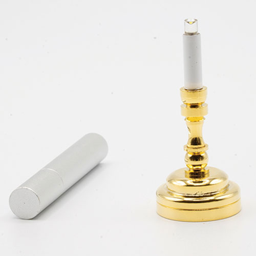 Table lamp led with "magic wand"