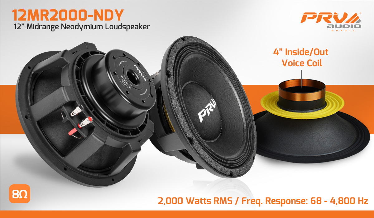 PRV Audio 12MR2000-NDY - 9