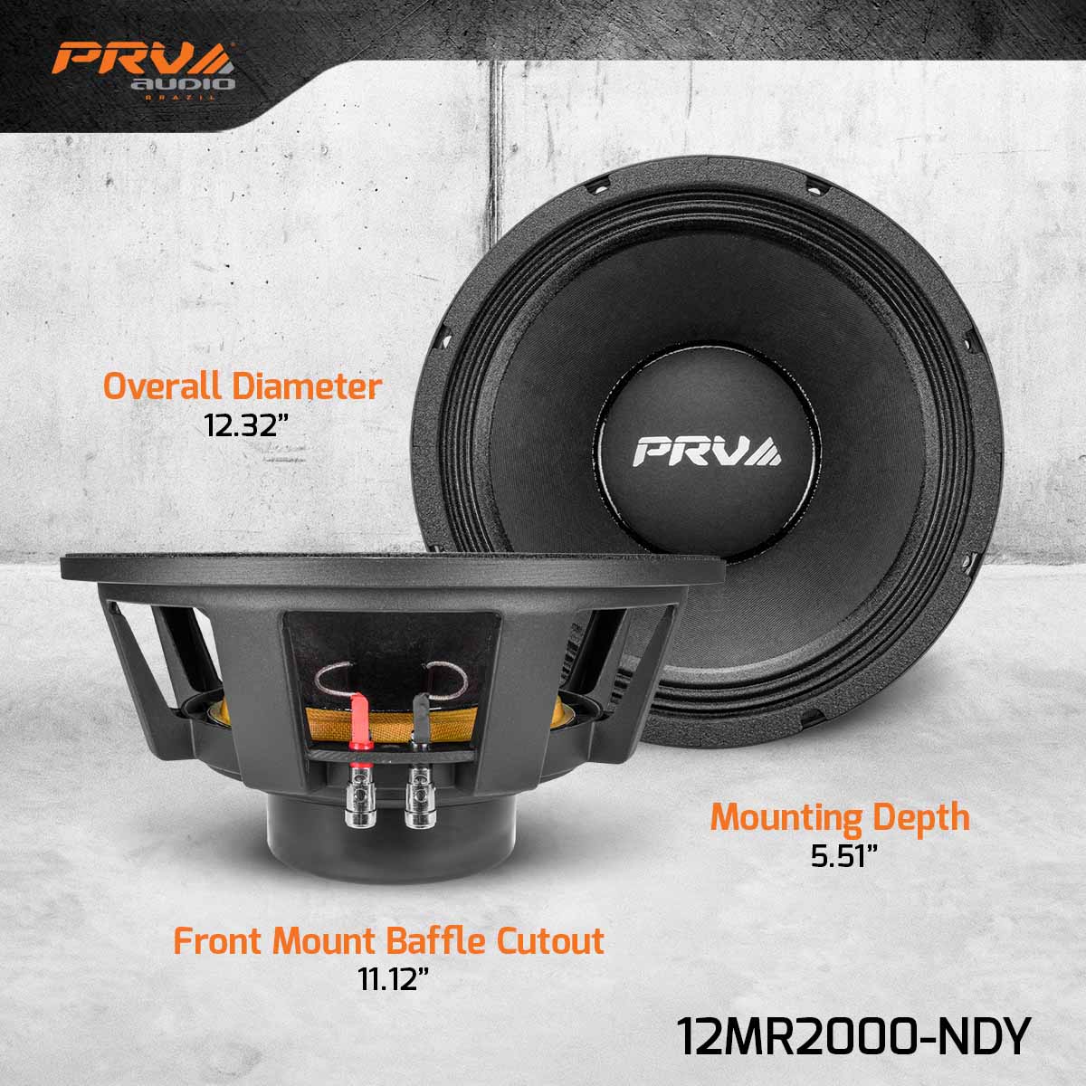 PRV Audio 12MR2000-NDY - 4