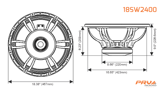 PRV Audio 18SW2400 - 11