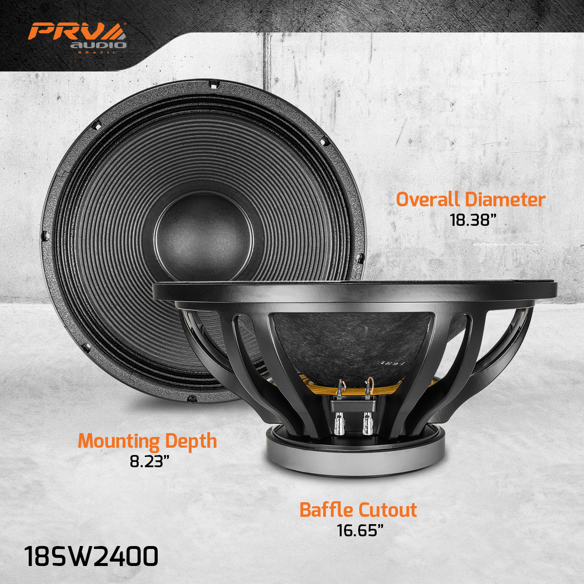 PRV Audio 18SW2400 - 4