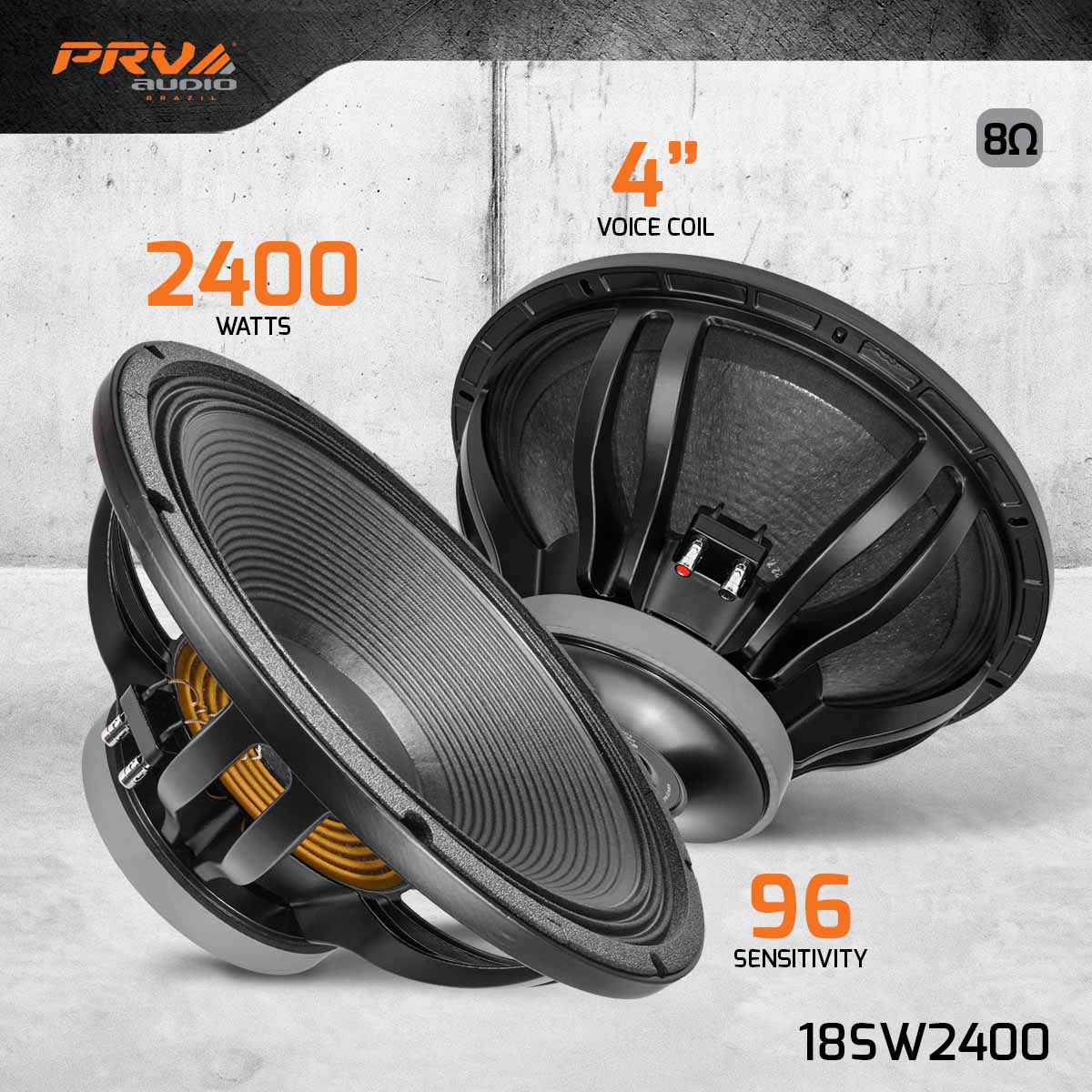 PRV Audio 18SW2400 - 2