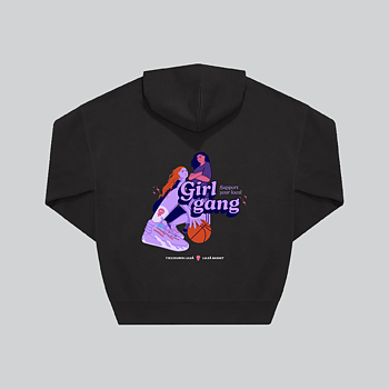 Hood, Local girl gang, svart