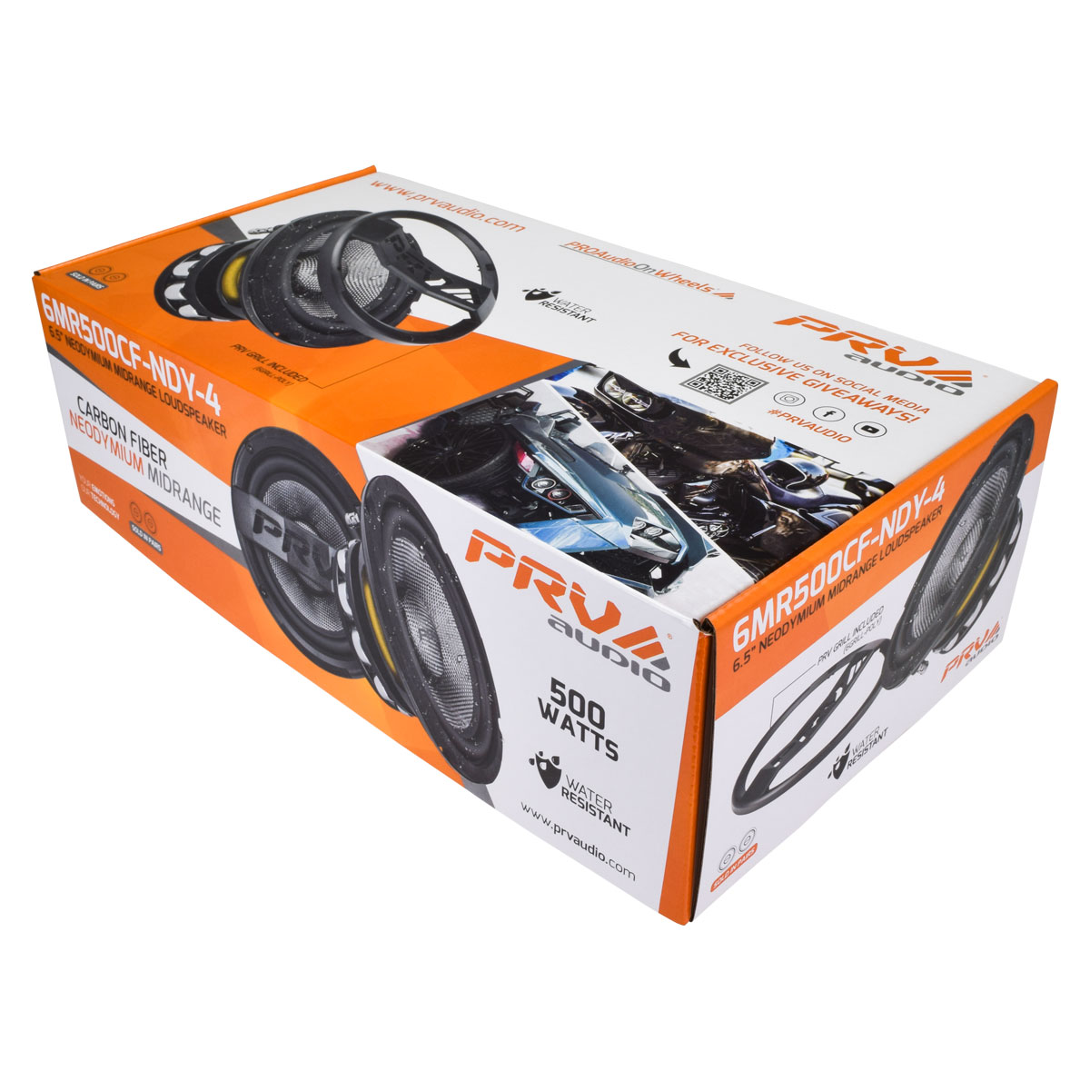 PRV Audio 6MR500CF-NDY-4  - 9