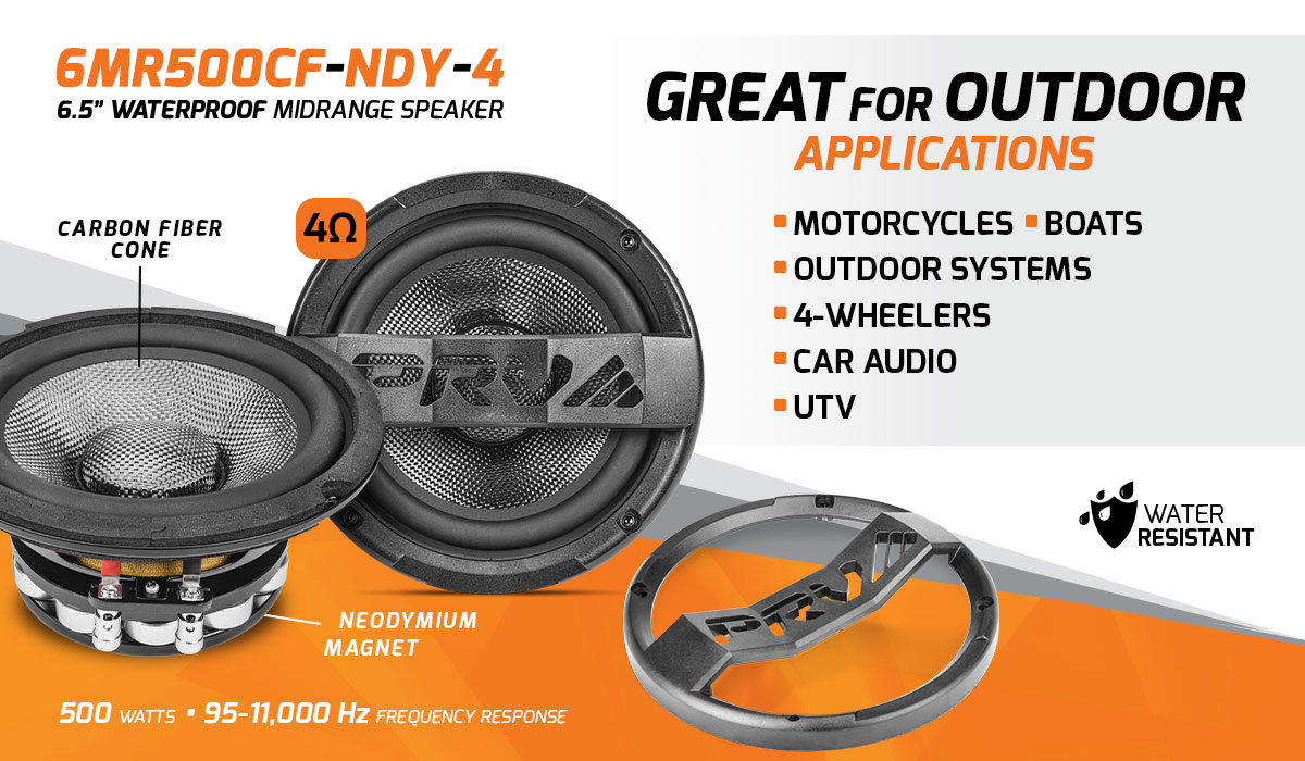 PRV Audio 6MR500CF-NDY-4  - 10