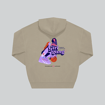 Hood, Local girl gang, beige
