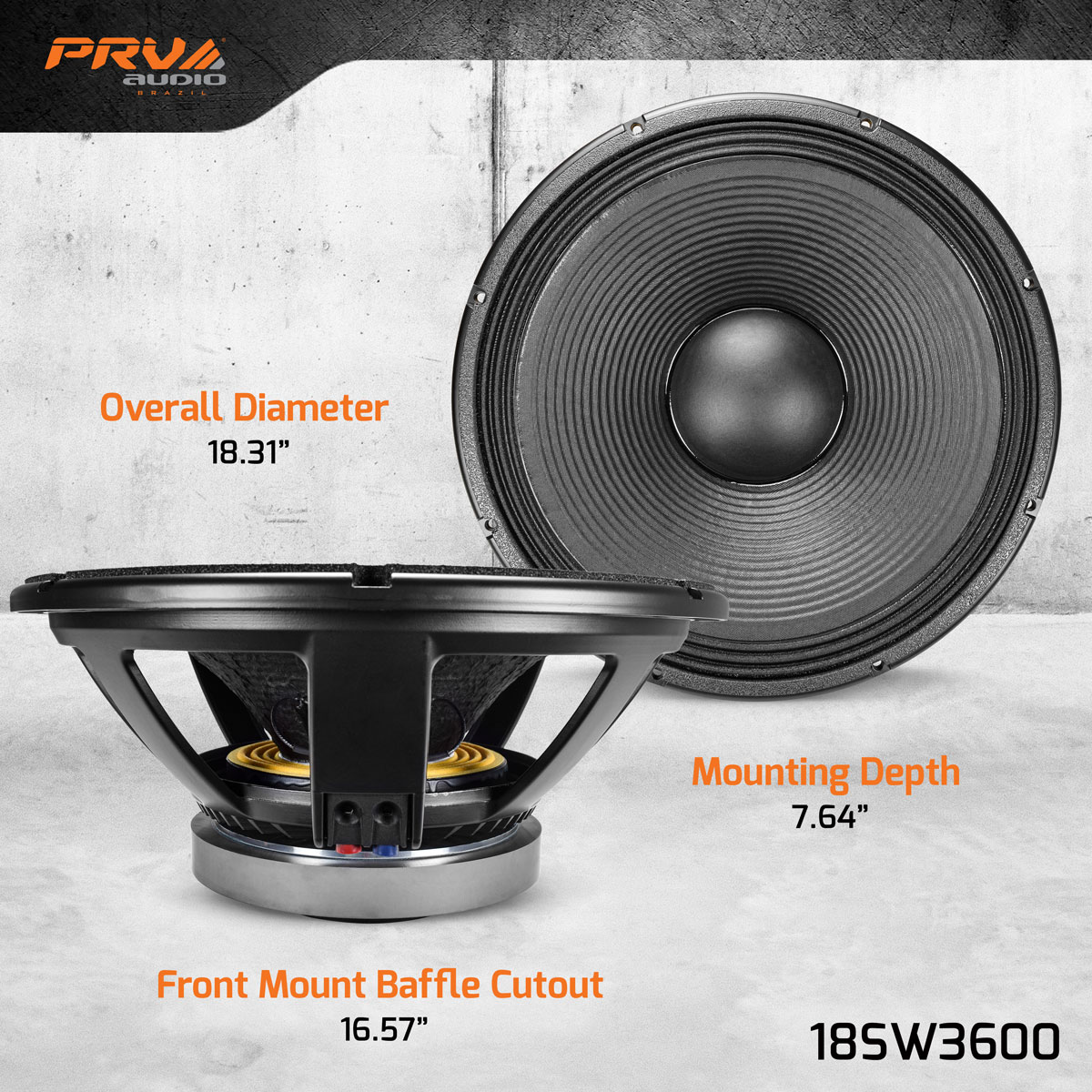 PRV Audio 18SW3600 - 4