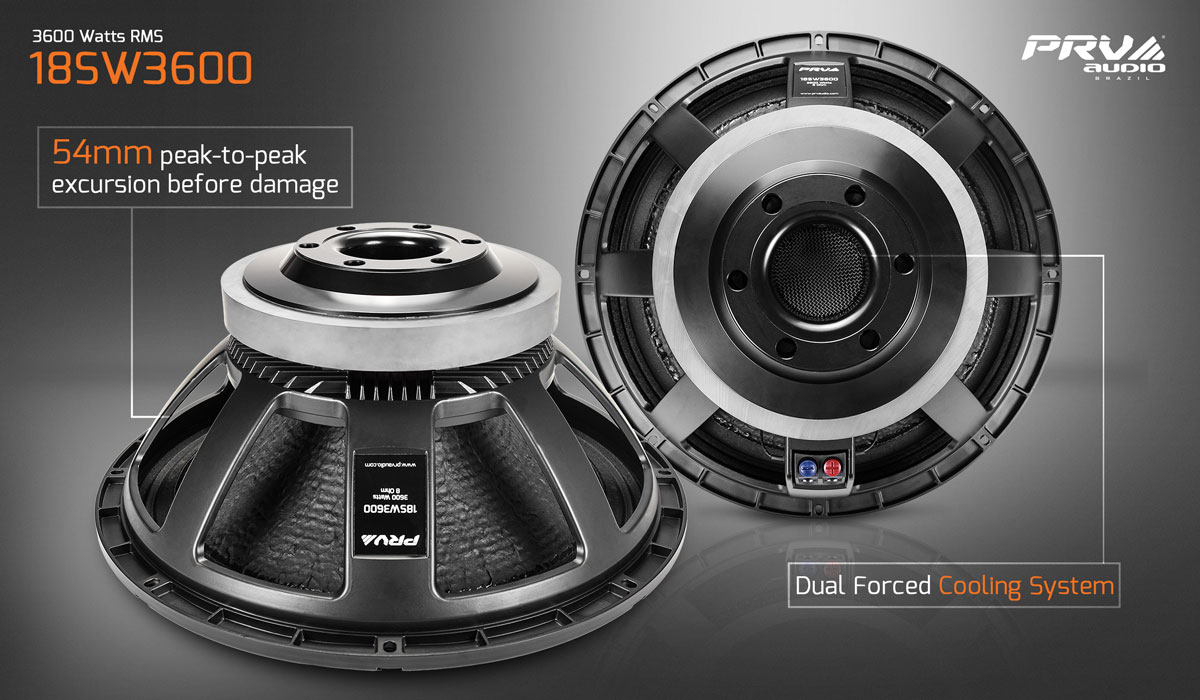 PRV Audio 18SW3600 - 8