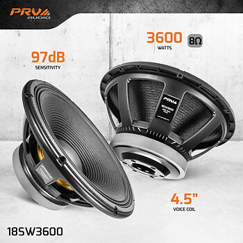 PRV Audio 18SW3600