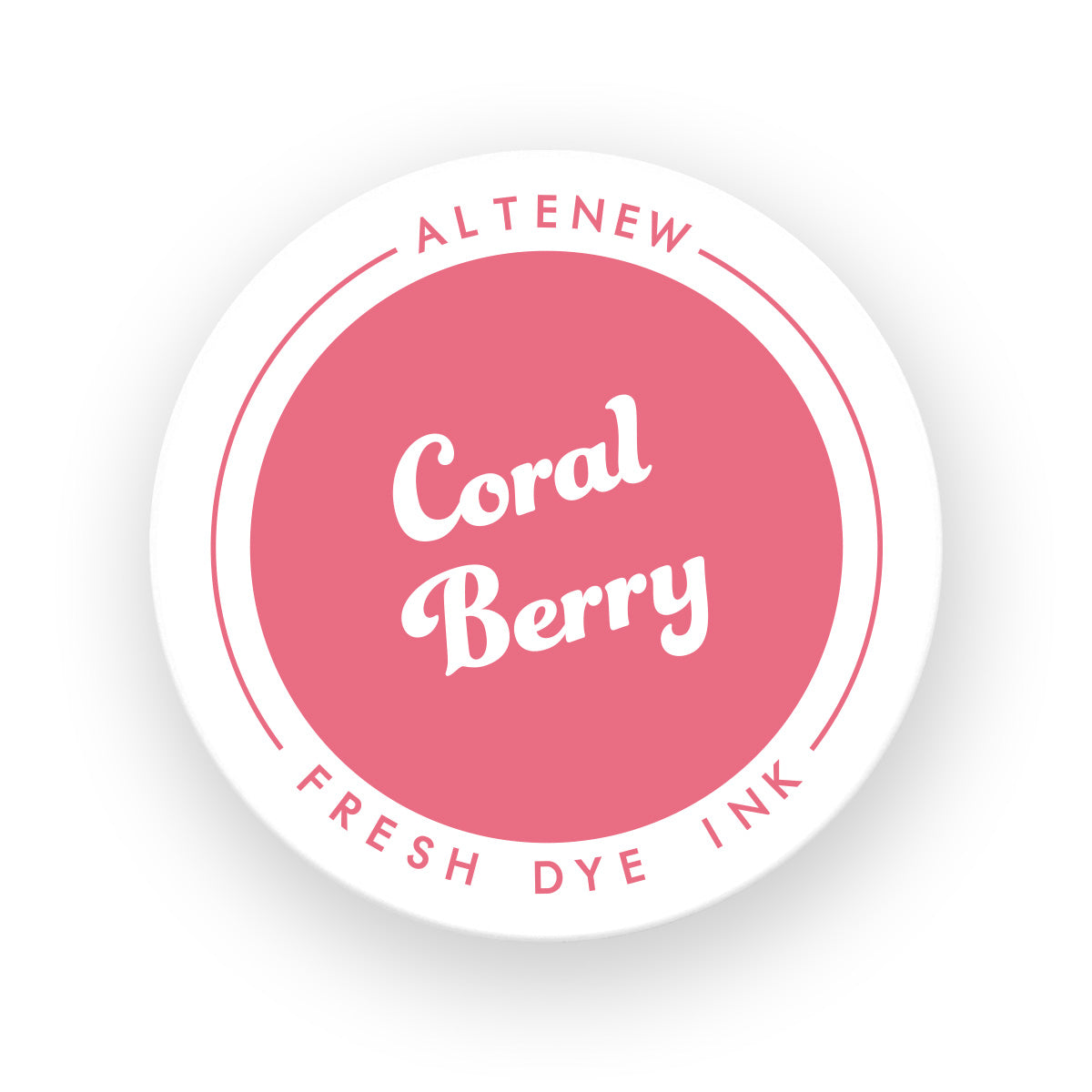 ALTENEW -Red Cosmos Fresh Dye Ink -Coral Berry