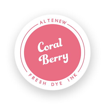 ALTENEW -Red Cosmos Fresh Dye Ink- Coral Berry