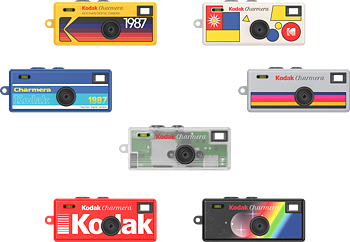 Kodak Charmera Keychain Digital Camera Blind Box