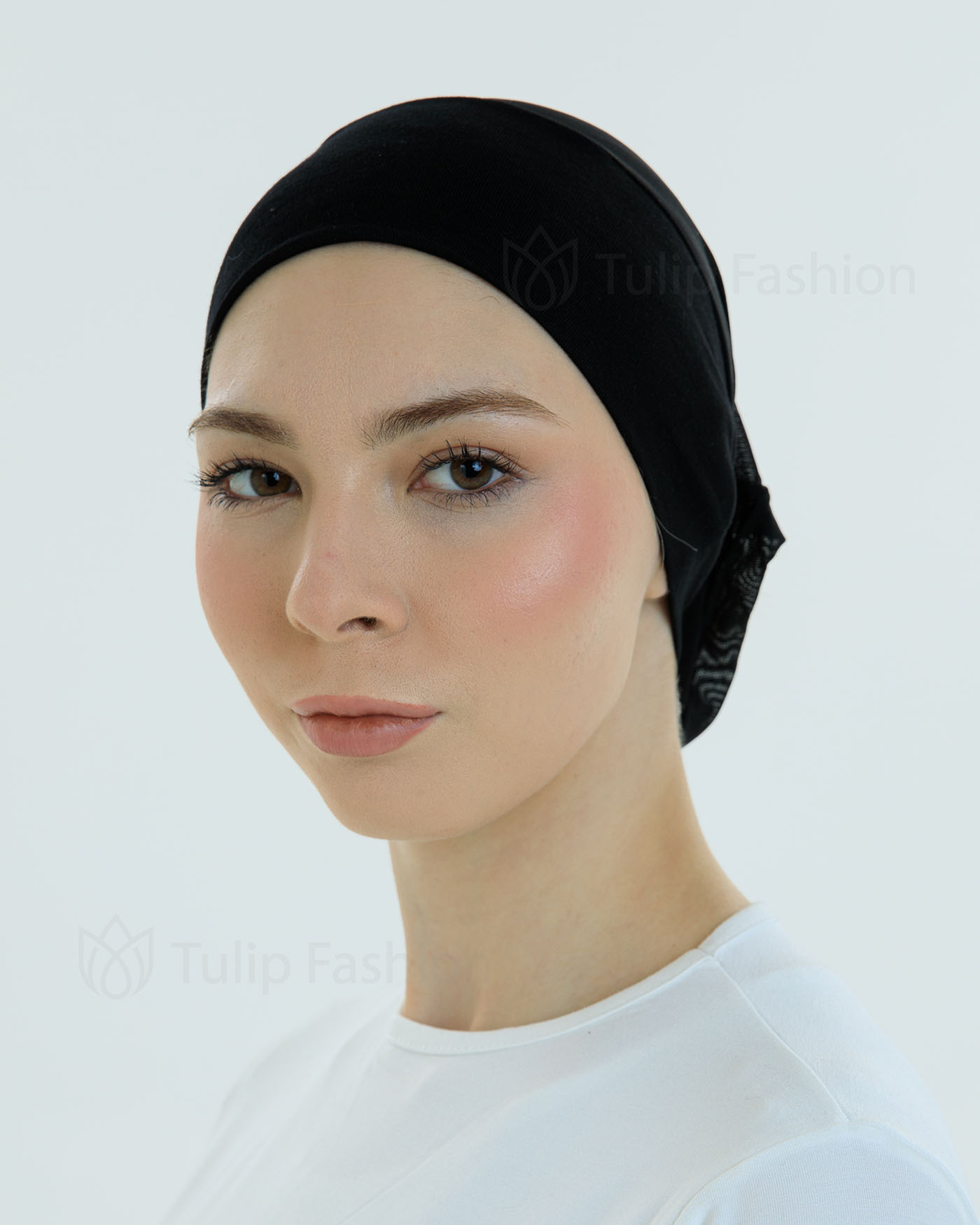Underscarf - Breathable Practical Non-slip - Black - 7