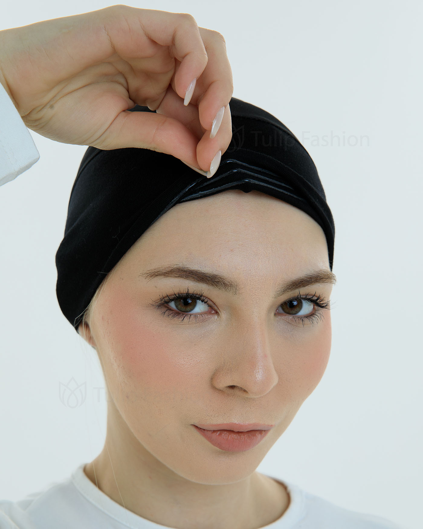 Underscarf - Breathable Practical Non-slip - Black - 4