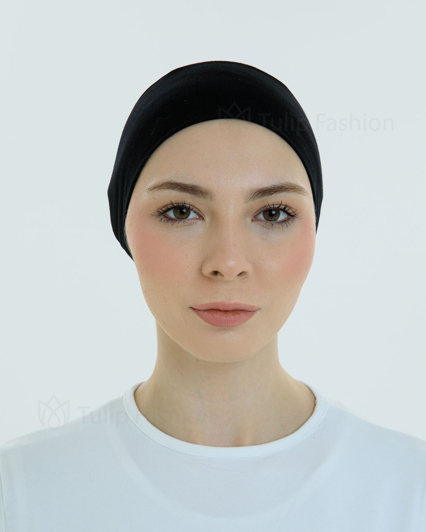 Underscarf - Breathable Practical Non-slip - Black - 6