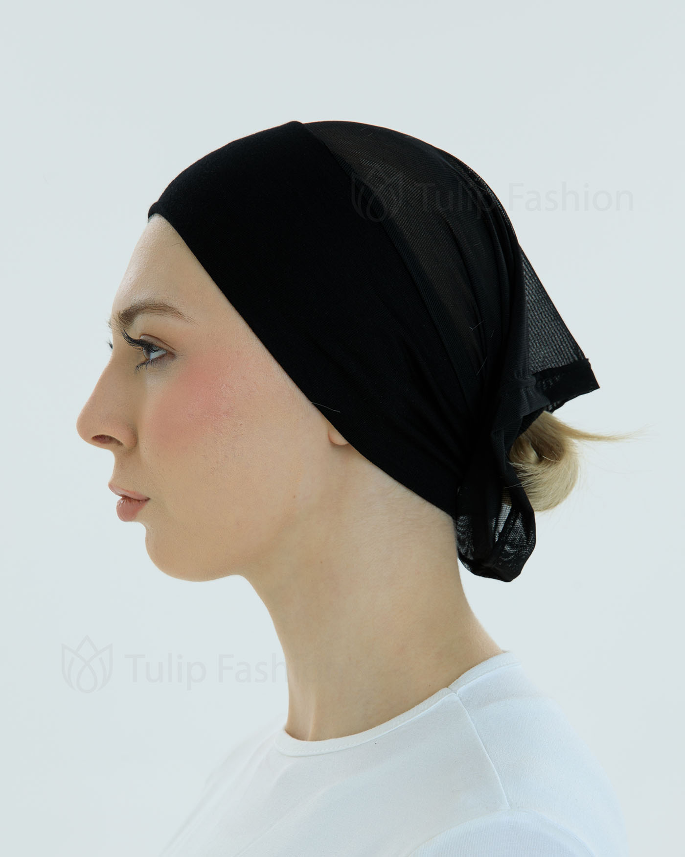 Underscarf - Breathable Practical Non-slip - Black - 8