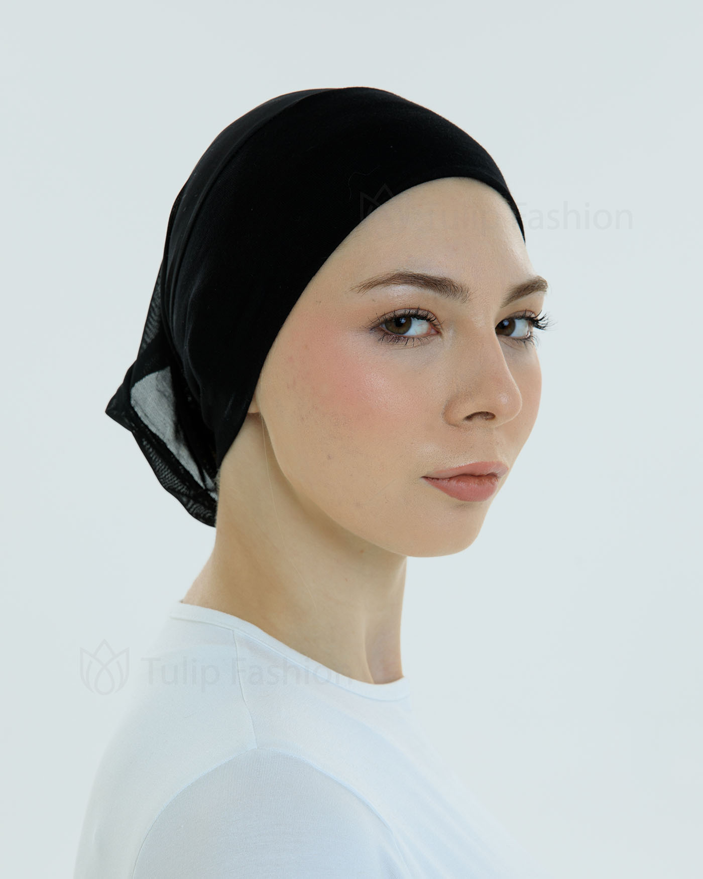 Underscarf - Breathable Practical Non-slip - Black - 2