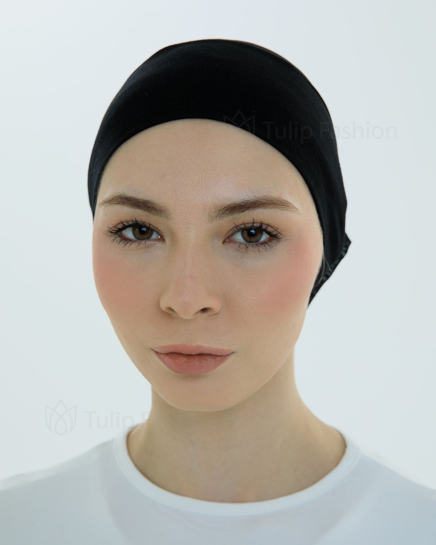 Underscarf - Breathable Practical Non-slip - Black - 3