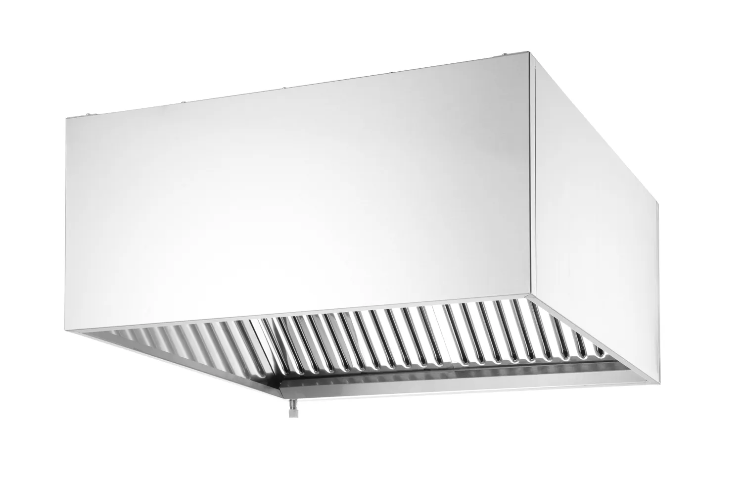 Wall mounted Ventilation hood, 1205x1000x450 mm