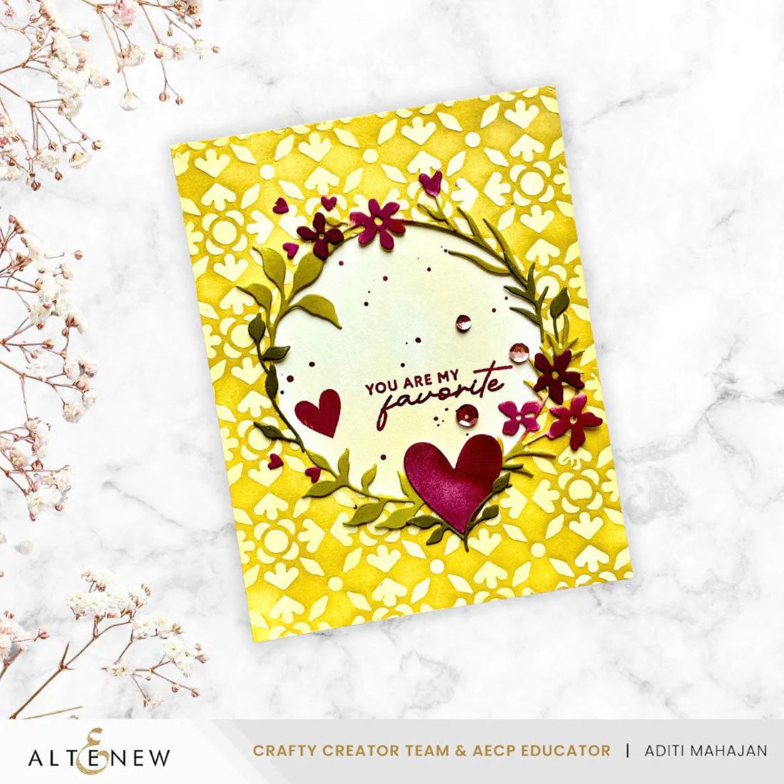 ALTENEW -Crystal 3D Gel - 7