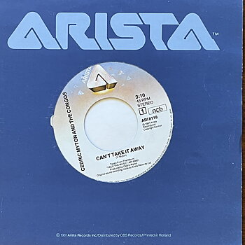 Cedric Myton & The Congos – Can't Take It Away