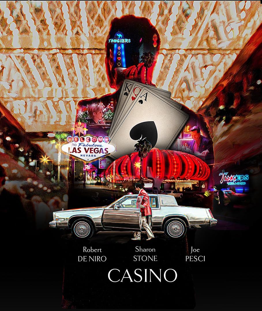 Casino (Ultimate Collector’s Edition Limited Edition Steelbook) (4K Ultra HD + Blu-ray)