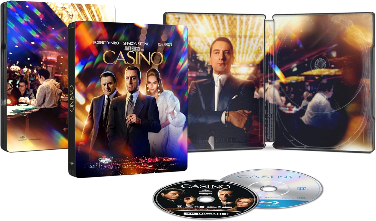 Casino (Ultimate Collector’s Edition Limited Edition Steelbook) (4K Ultra HD + Blu-ray) - 2