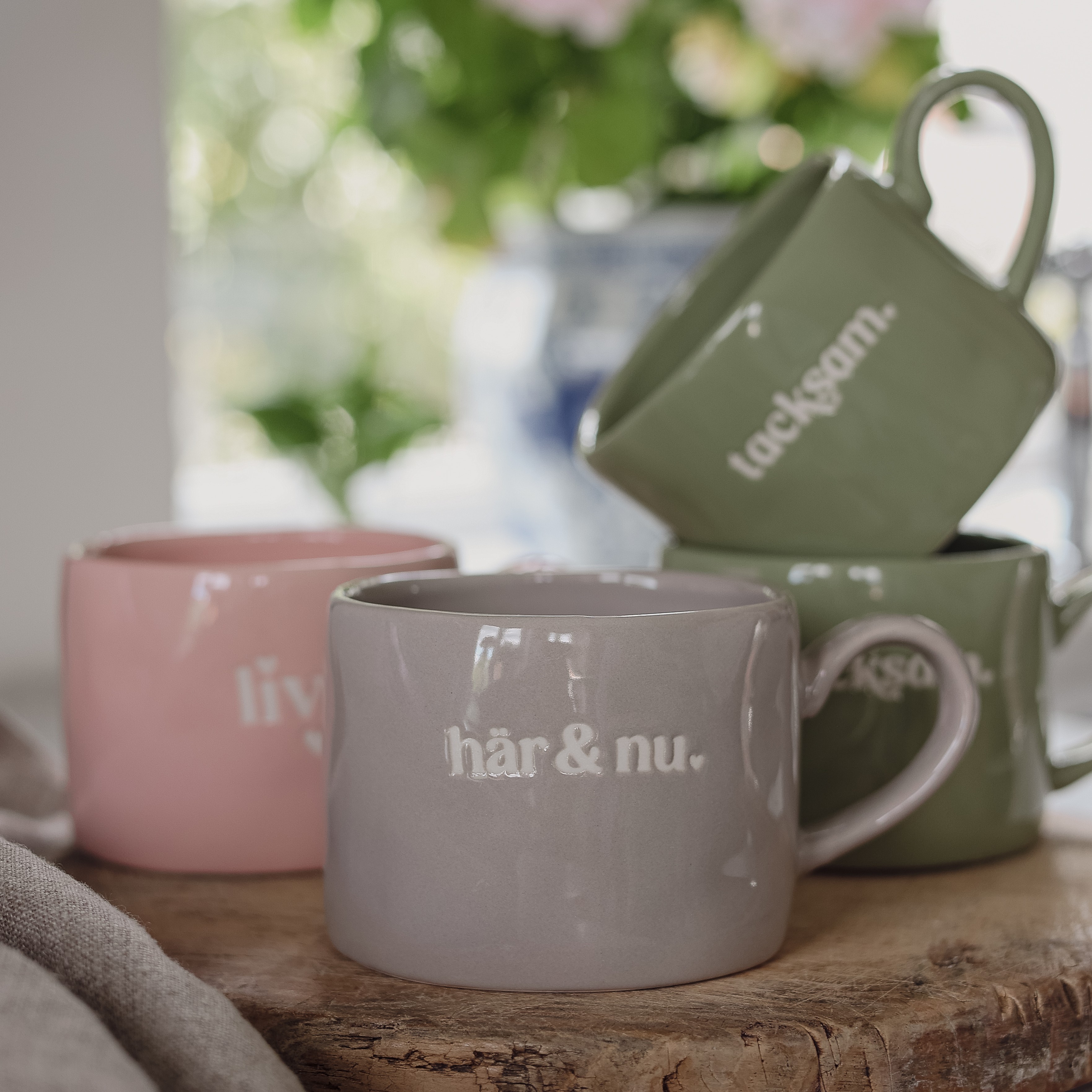 Mugg "Här & Nu" - Majas Cottage - 2