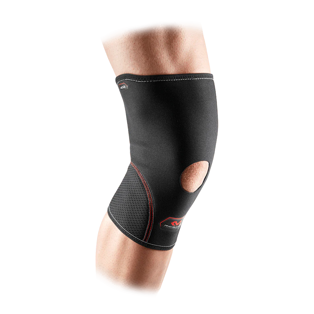 Kompressionsknäskydd med öppen patella – McDavid Knee Sleeve