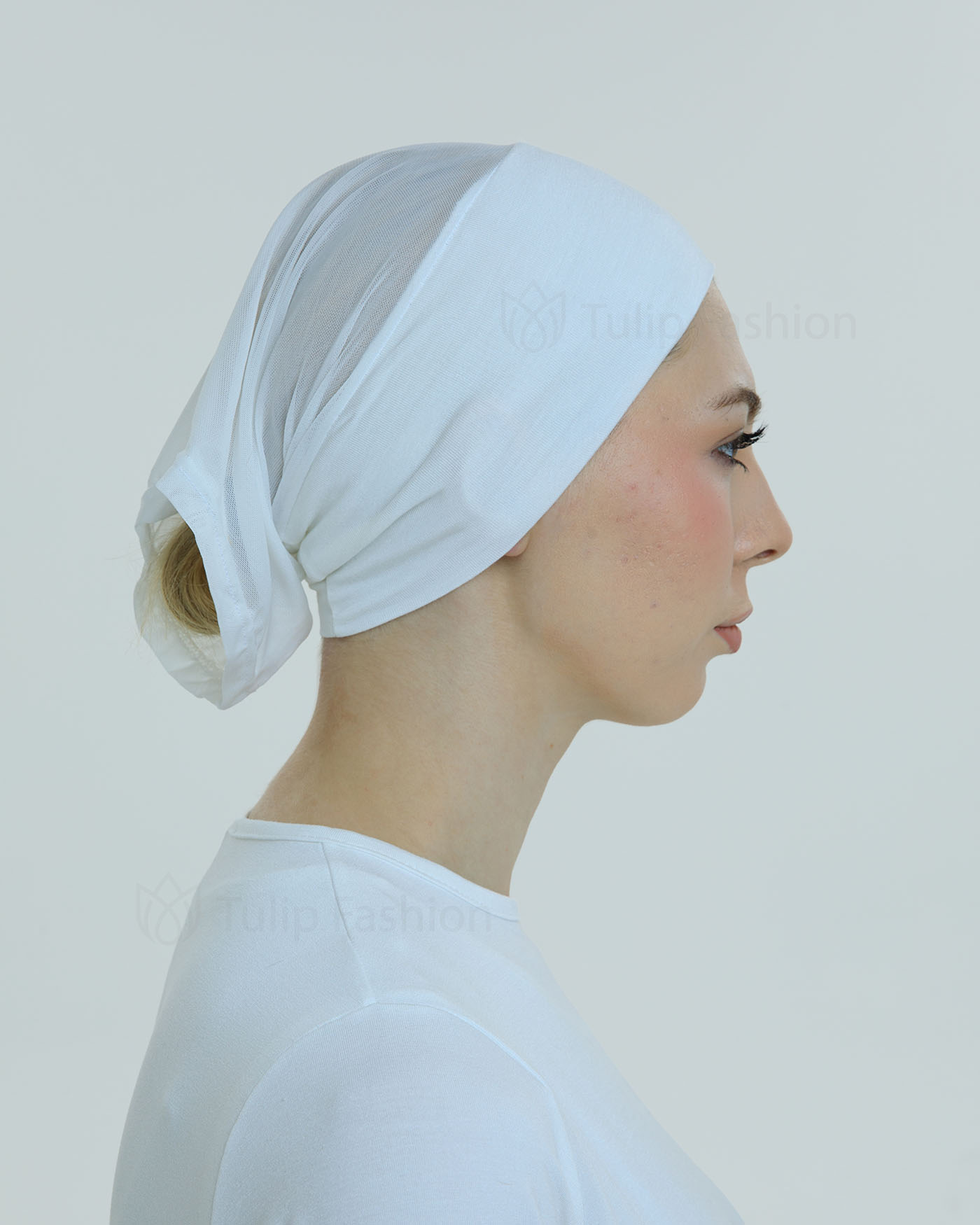 Underscarf - Breathable Practical Non-slip - White