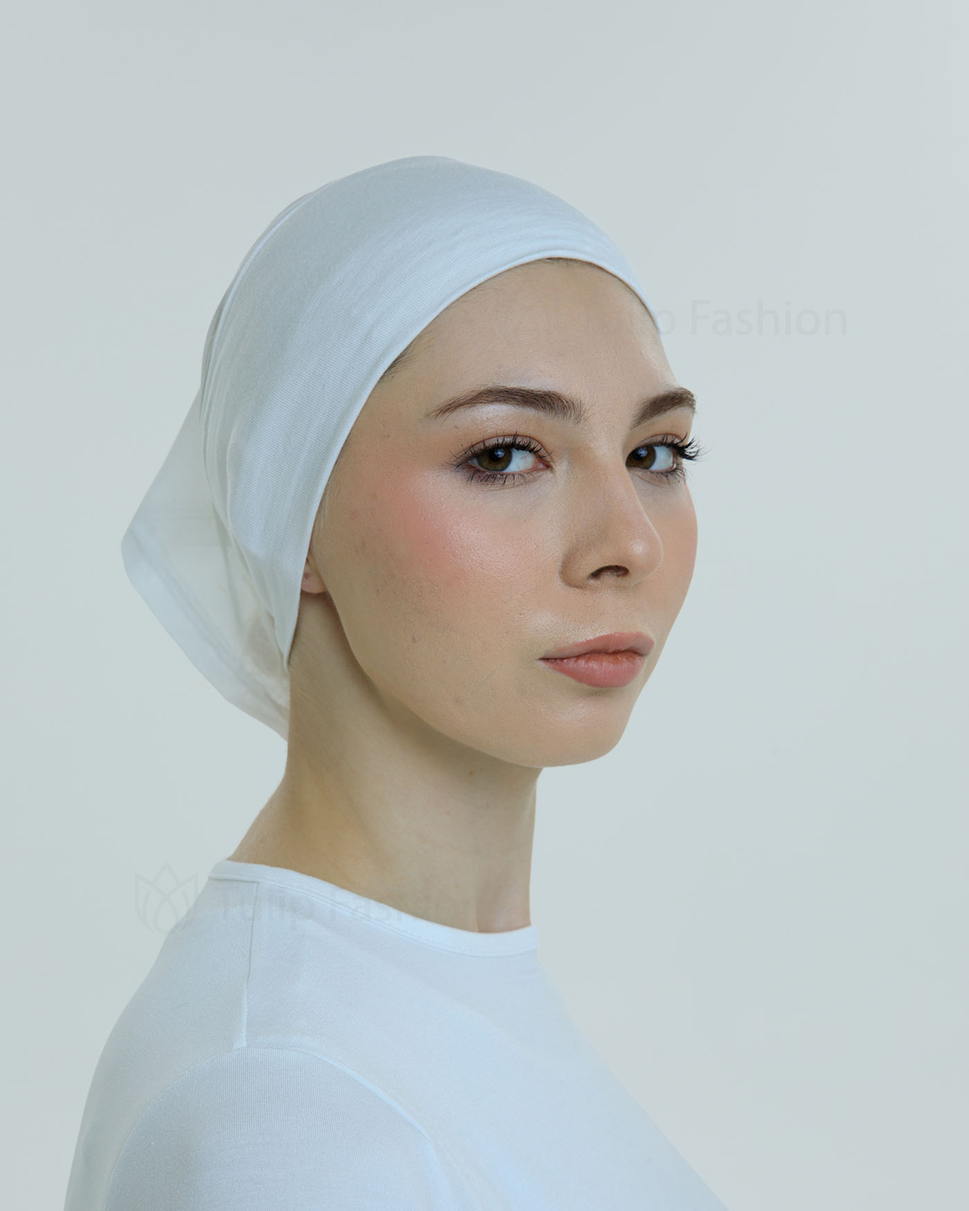 Underscarf - Breathable Practical Non-slip - White - 2