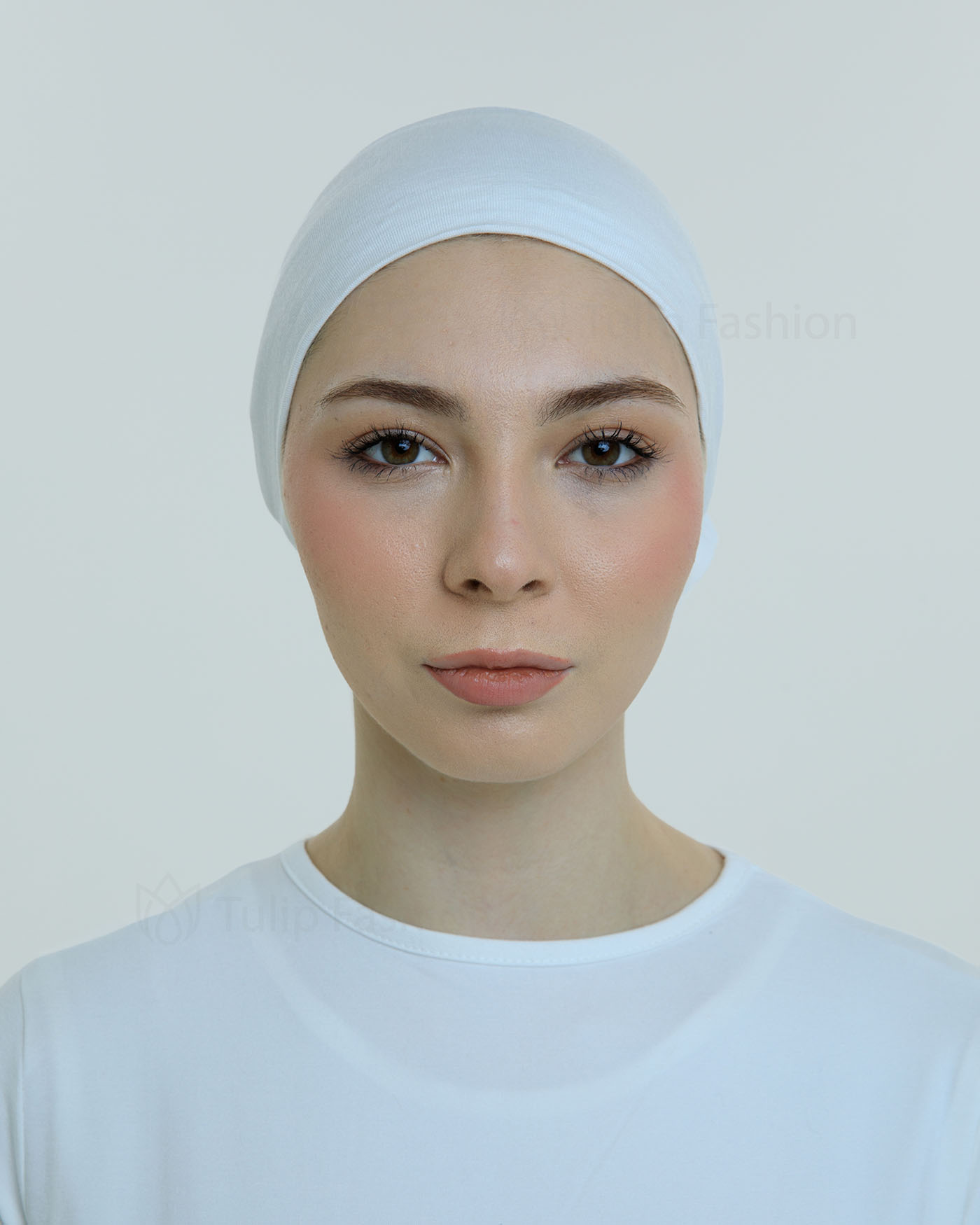 Underscarf - Breathable Practical Non-slip - White - 5