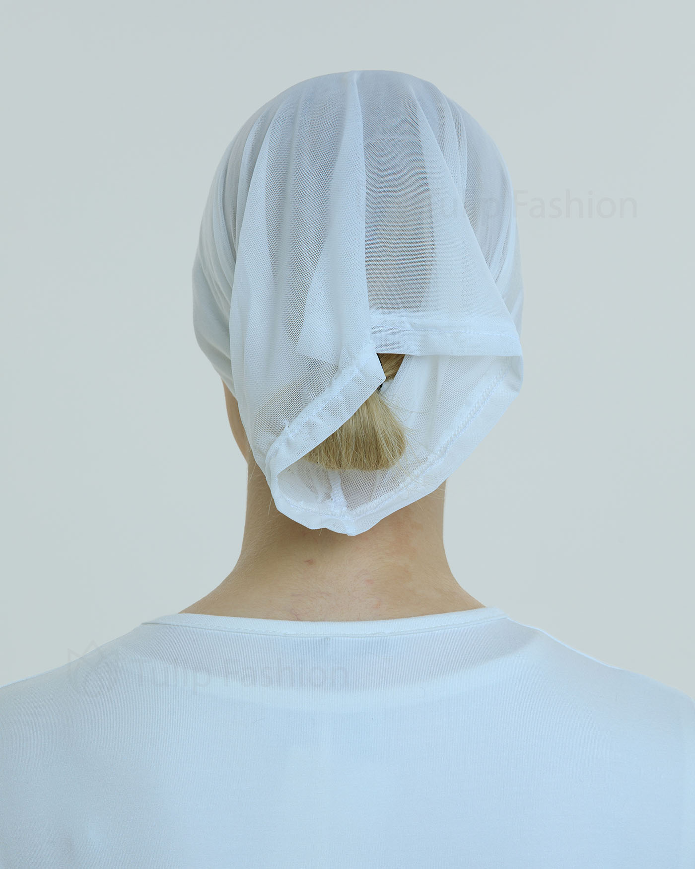 Underscarf - Breathable Practical Non-slip - White - 8