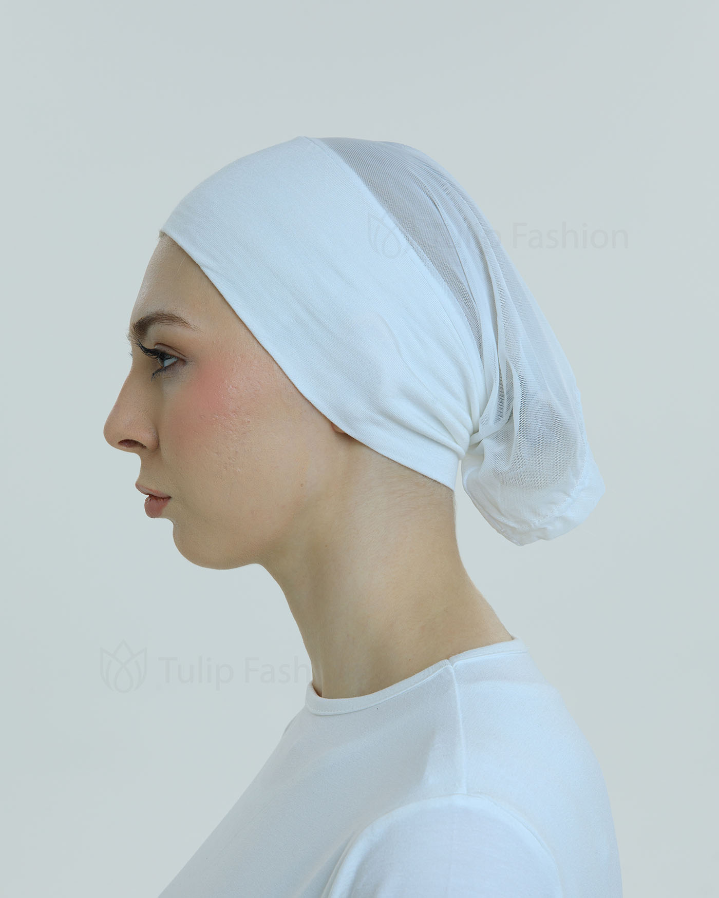 Underscarf - Breathable Practical Non-slip - White - 7