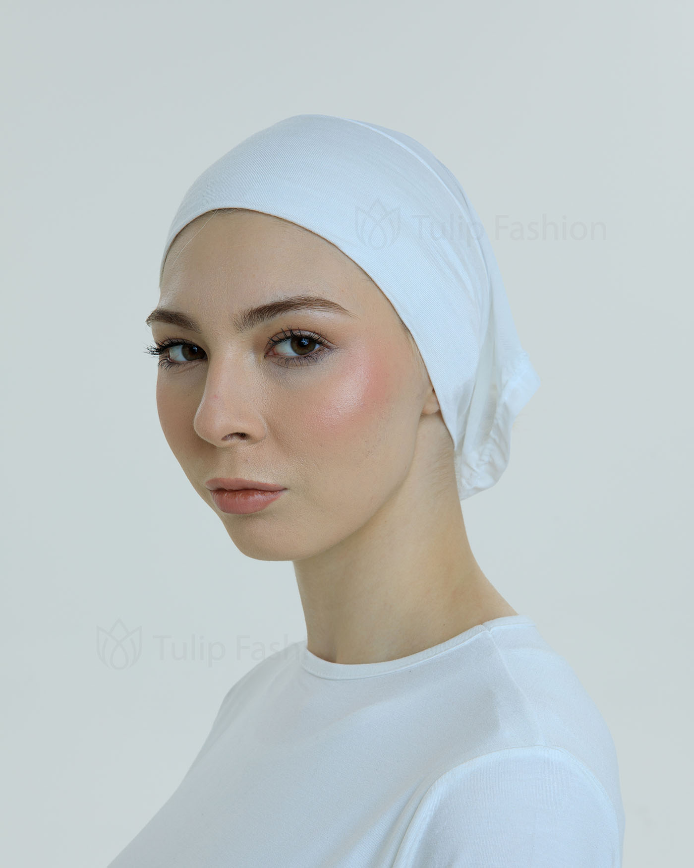 Underscarf - Breathable Practical Non-slip - White - 6