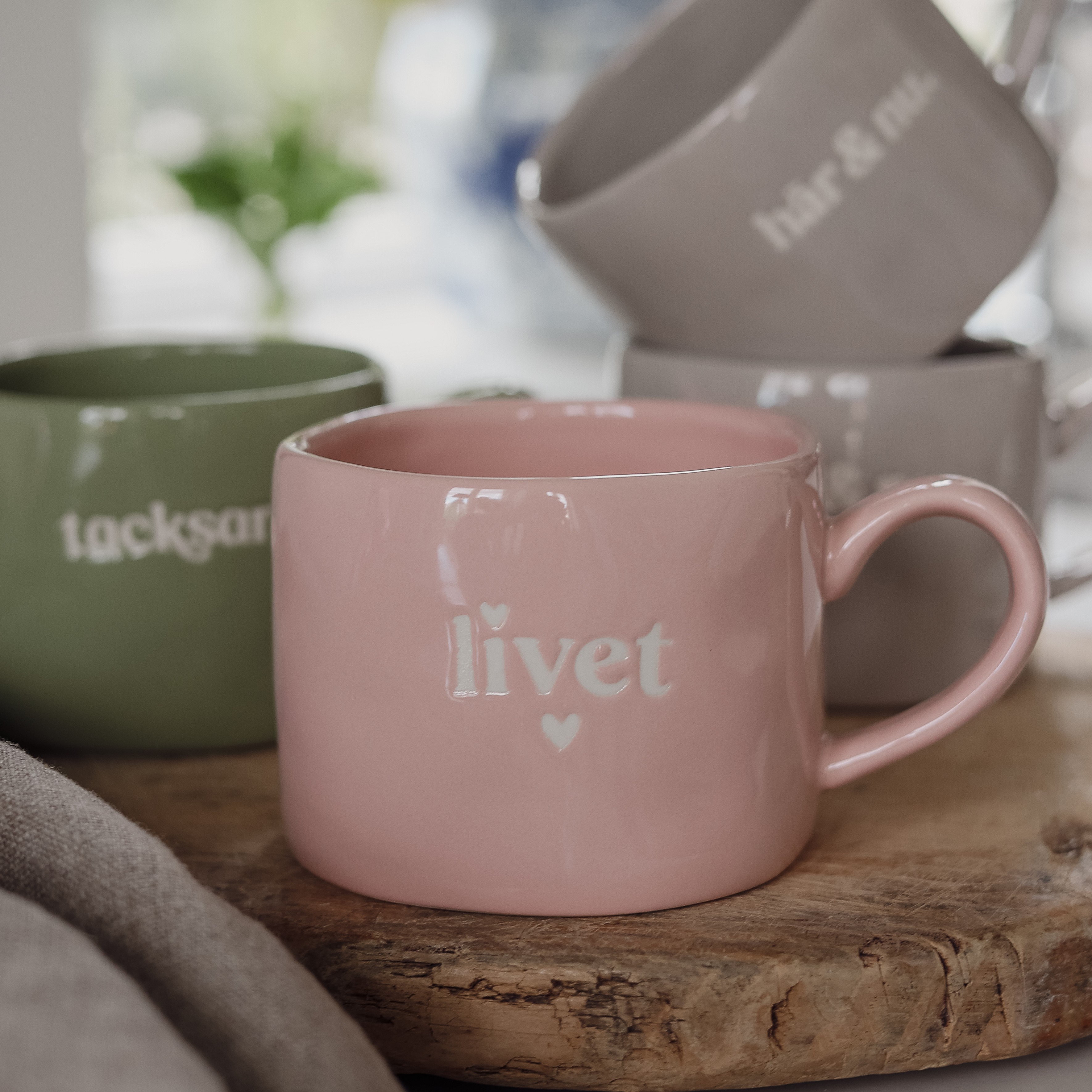 Mugg "Livet" - Majas Cottage