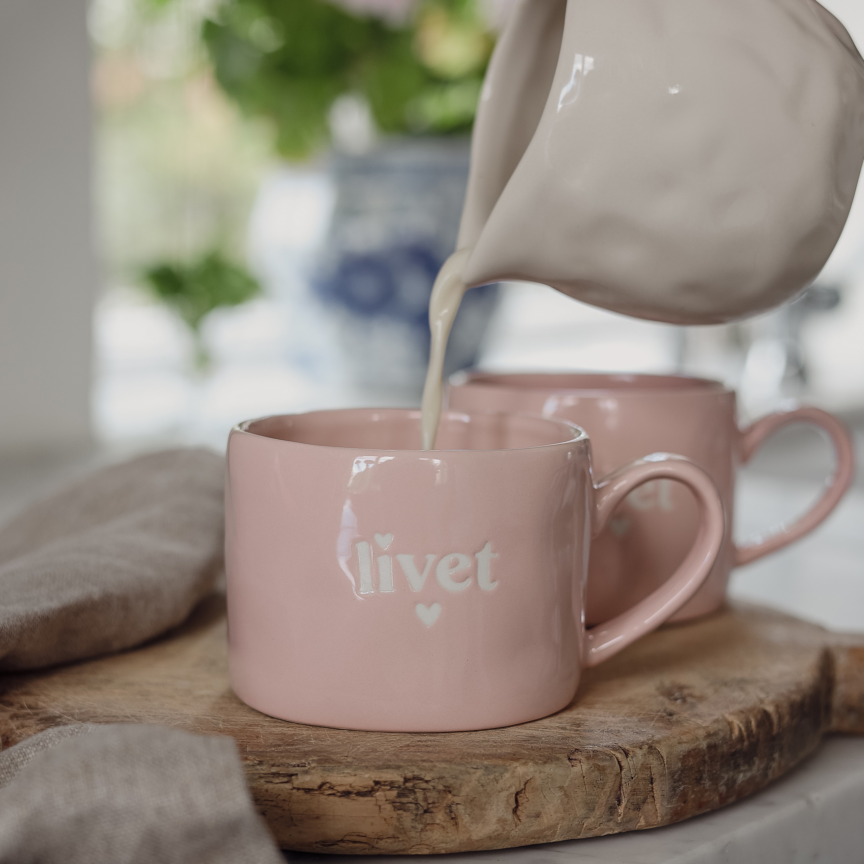 Mugg "Livet" - Majas Cottage - 3