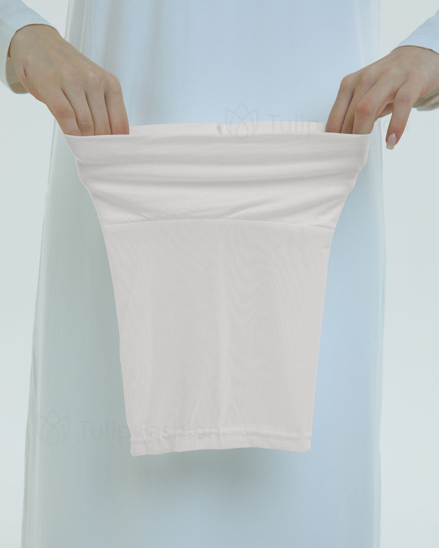 Underscarf - Breathable Practical Non-slip - Off-White - 3