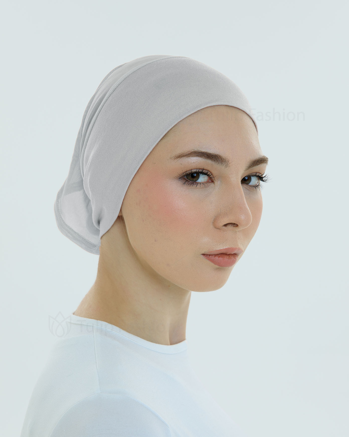 Underscarf - Breathable Practical Non-slip - Light Gray - 2