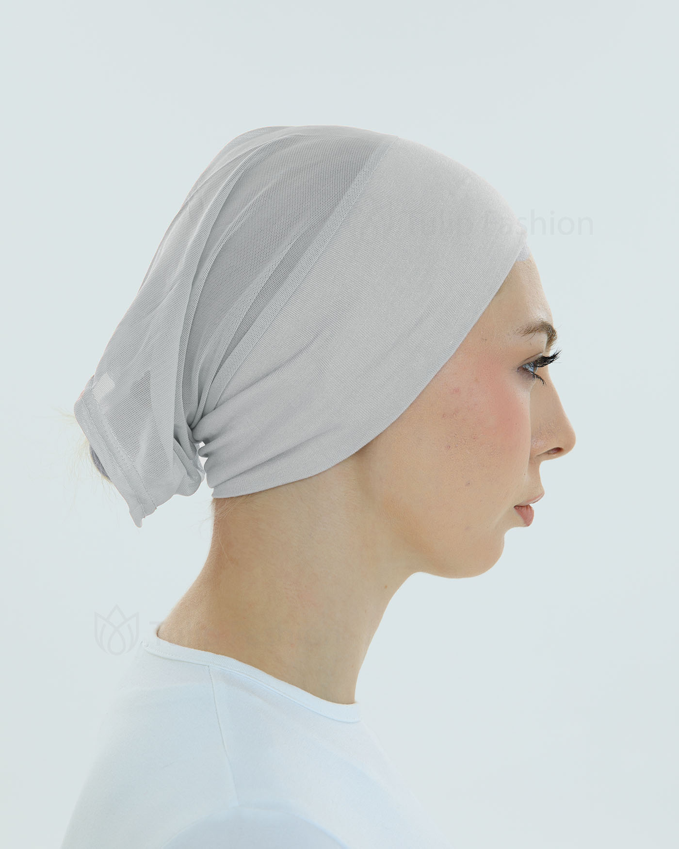 Underscarf - Breathable Practical Non-slip - Light Gray