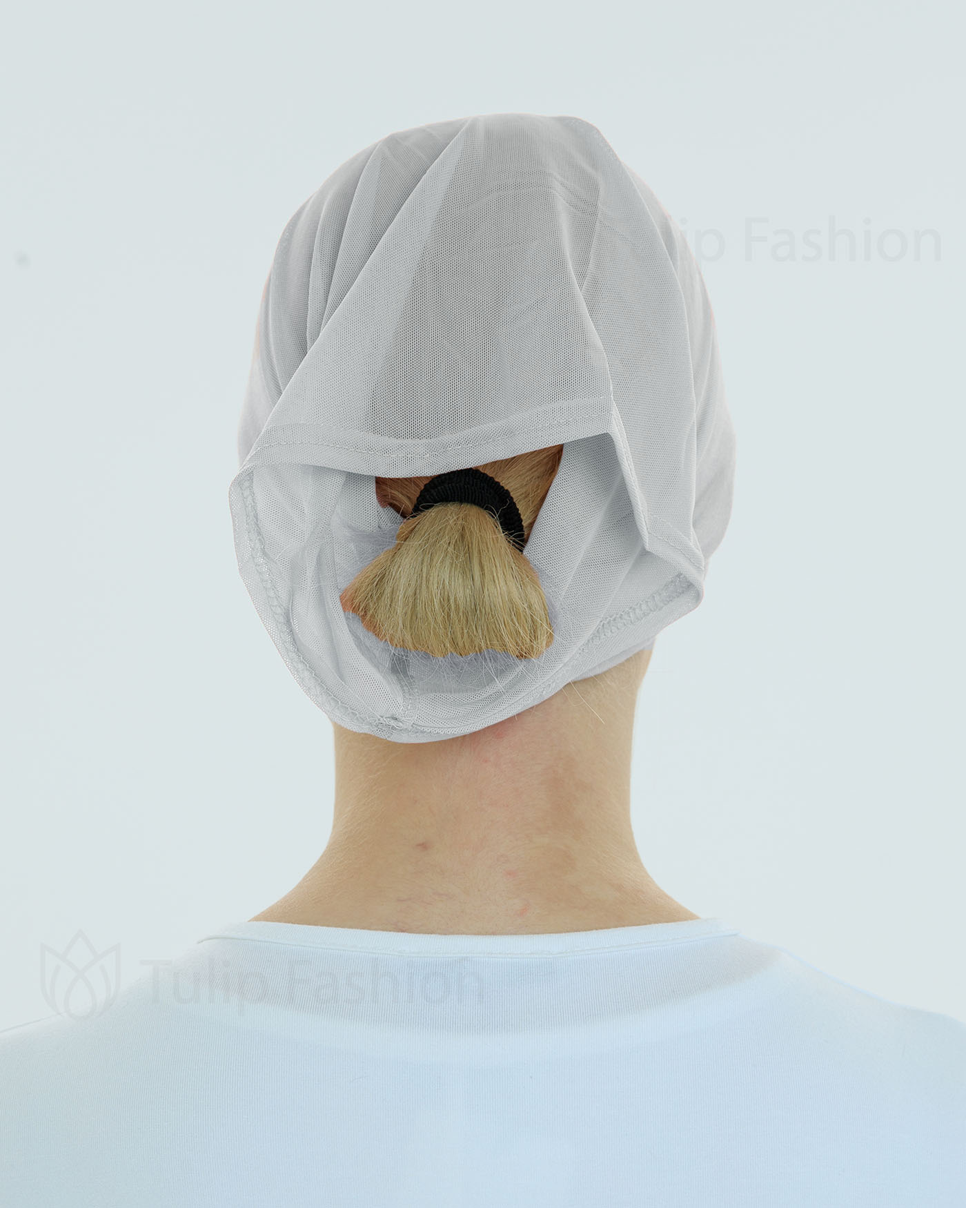 Underscarf - Breathable Practical Non-slip - Light Gray - 5