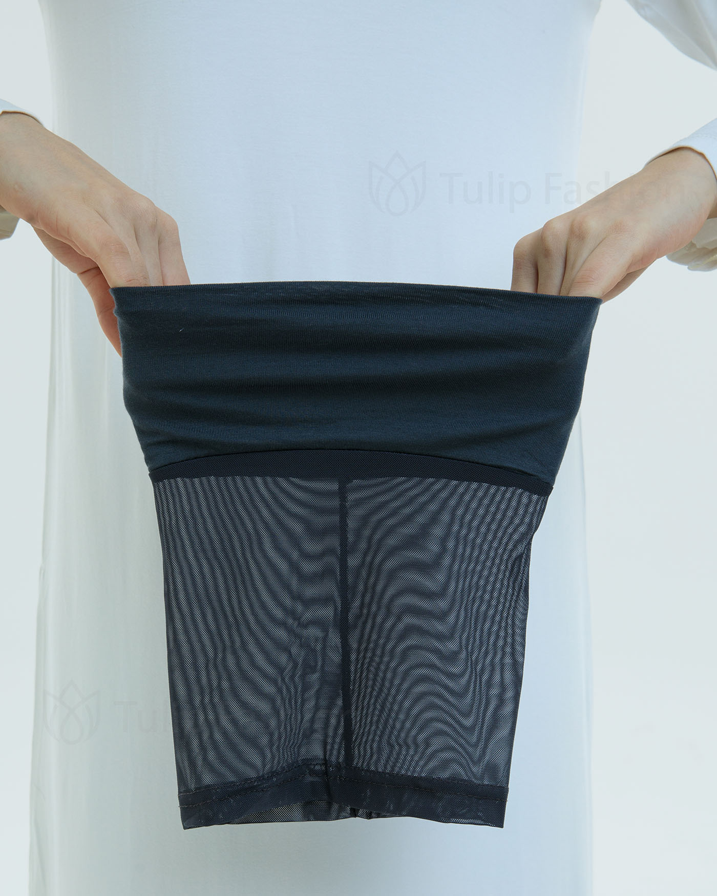 Underscarf - Breathable Practical Non-slip - Dark Gray - 4